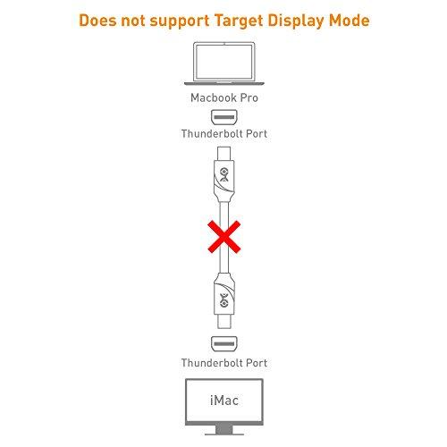 Cable Matters Mini DisplayPort ケーブル 2m HDR DP 1.2 Mini DPケーブル ミニディスプレイポート 4K解像度対応 iMacに非対応 Target Display Mode｜apm-store｜06