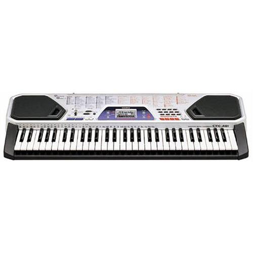 CASIO カシオ　電子ピアノ　電子キーボード　CTK-481⭐️良品♪大特価♪⭐️ CASIO カシオ 電子ピアノ 電子キーボード CTK-481 - メルカリ