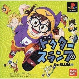 ディスク研磨済み】PS1ソフト『ドクタースランプ』アラレちゃん Dr