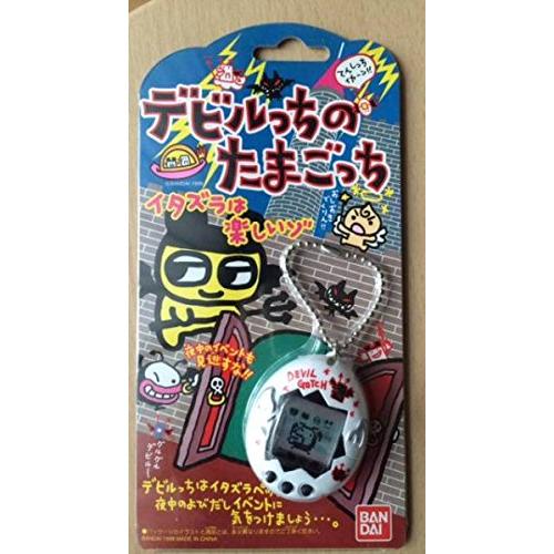 希少 デビルっちのたまごっち ツートン 紫/白 たまごっち｜Yahoo