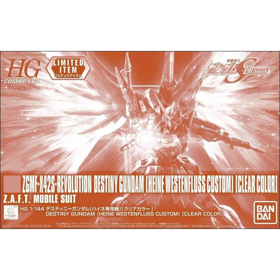 HG 1/144 ライジングフリーダム インフィニットジャスティス弐式