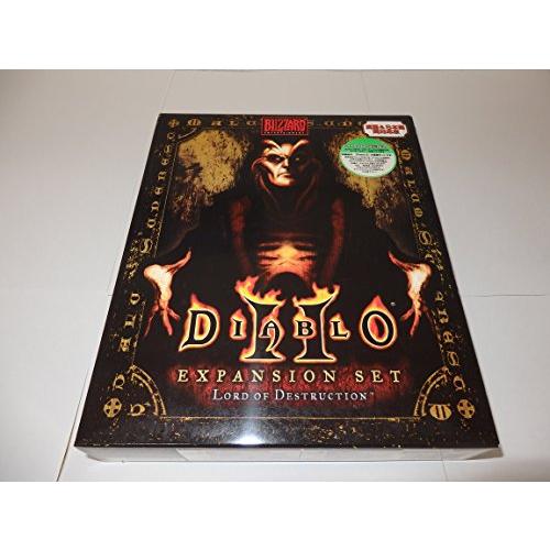 DIABLO II ディアブロ2 拡張セット LORD OF DESTRUCTION PCゲーム