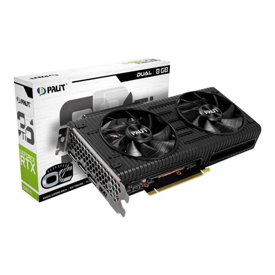 グラフィックボード・グラボ・ビデオカード Palit GeForce RTX3060ti 8GB Amazon | Palit(パリット) GeForce RTX 3060 Ti Dual OC V1 8GB