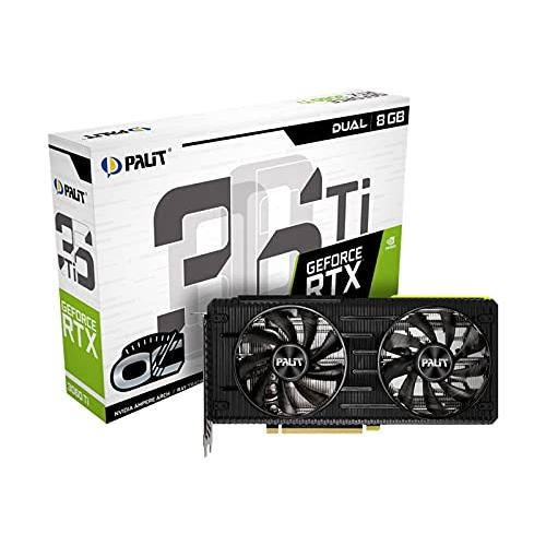 ち*ぃ様 PALIT GeForce RTX 3060ti グラフィックボード Amazon | Palit(パリット) GeForce RTX 3060Ti Dual V1 8GB LHR