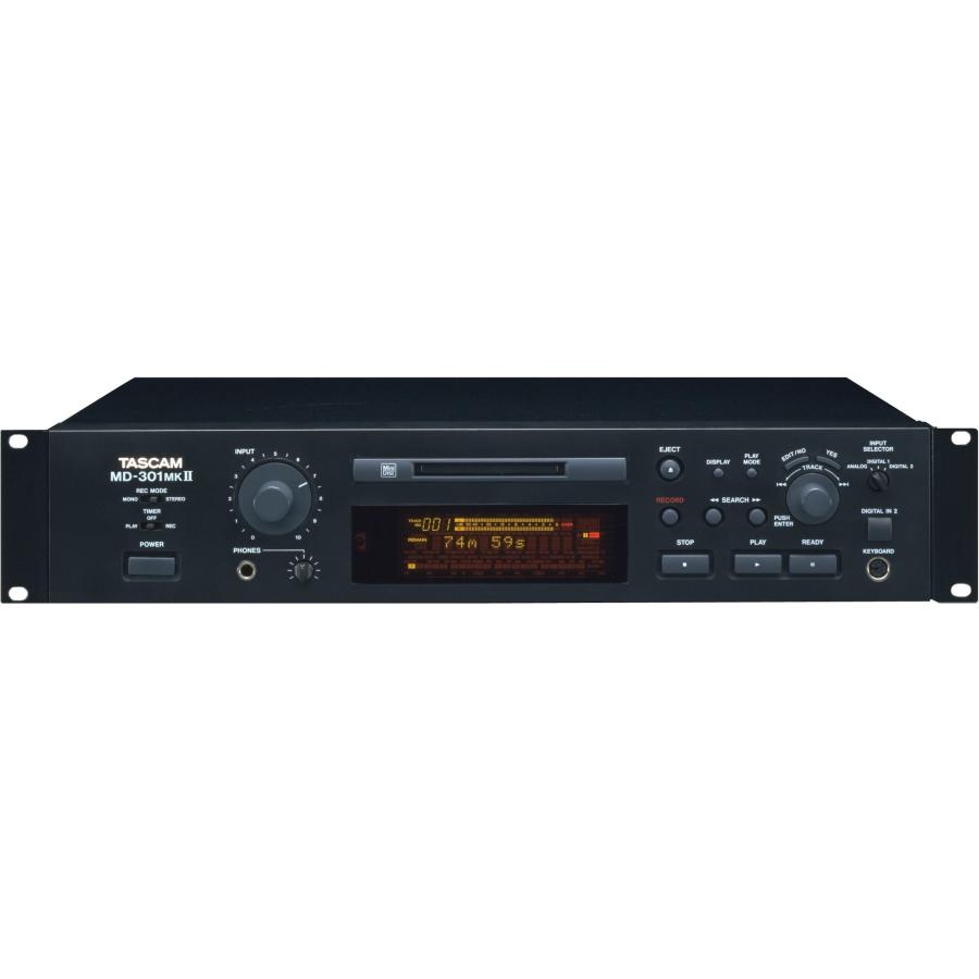 タスカム TASCAM MD-301MK? 業務用 MDレコーダー : APMストア タスカム TASCAM MD-301MK? 業務用 MDレコーダー : APMストア