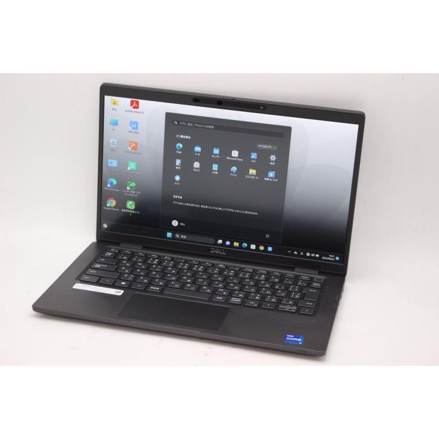 Office2021&Win11付 11世代 i7 メモリ16G SSD 256GB Latitude 7320 顔