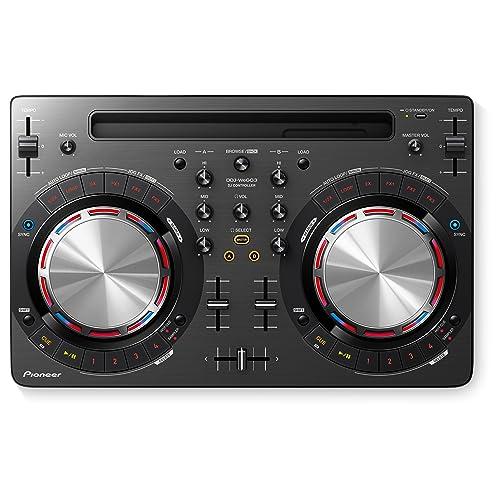 Pioneer パイオニア DJコントローラー iOS対応 DDJ-WEGO3-K ブラック (DDJWEGO3K)