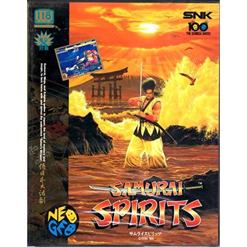 NEO-GEO サムライスピリッツ SAMURAI SPIRITS ロムカセット SNK 即日