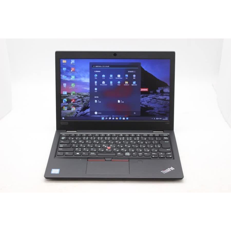 良品/即配送】Lenovo ThinkPad L390 Windows11 SSD256GB メモリ