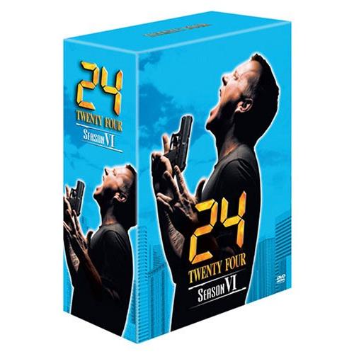 24-TWENTY FOUR- シーズン6 ハンディBOX [DVD]