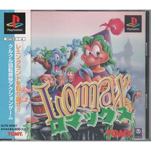 プレイステーション PlayStation PS1 Adventures of LOMAX ロマックス