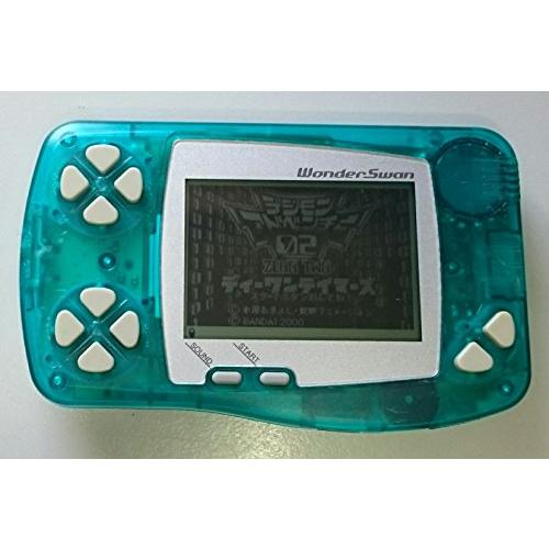 送料無料 WS ワンダースワン 本体 箱 説明書付 スケルトングリーン