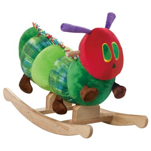 エリックカール はらぺこあおむし あおむしのロッキング