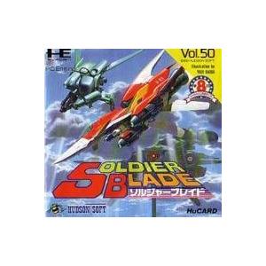 PCエンジン HuCARD 「ソルジャーブレイド」 HUDSON SOFT｜Yahoo!フリマ