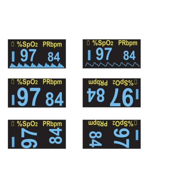 在庫あります。【医療機器認証済】パルスオキシメータ　血中酸素濃度計　ＣＭＳ５０Ｄ　1年保証 |  | 04
