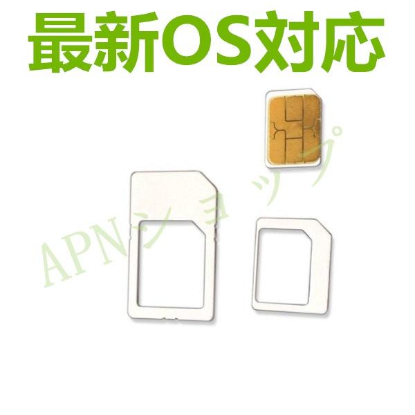 【最新OS対応】AU iPhone5/5c/5s/se用 NanoSIMサイズカード アクティベートカードactivationアクティベーション【ゆうパケット送料無料】｜apnshop｜02
