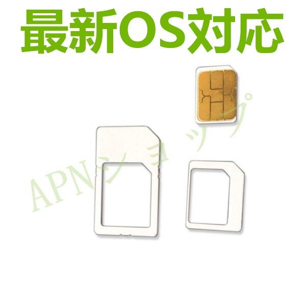 【最新OS対応】Softbank iPhone XS MAX/XS/XR/X iPhone 8/8 Plus用 NanoSIMサイズカード アクティベートカードactivationアクティベーション|apnshop|02
