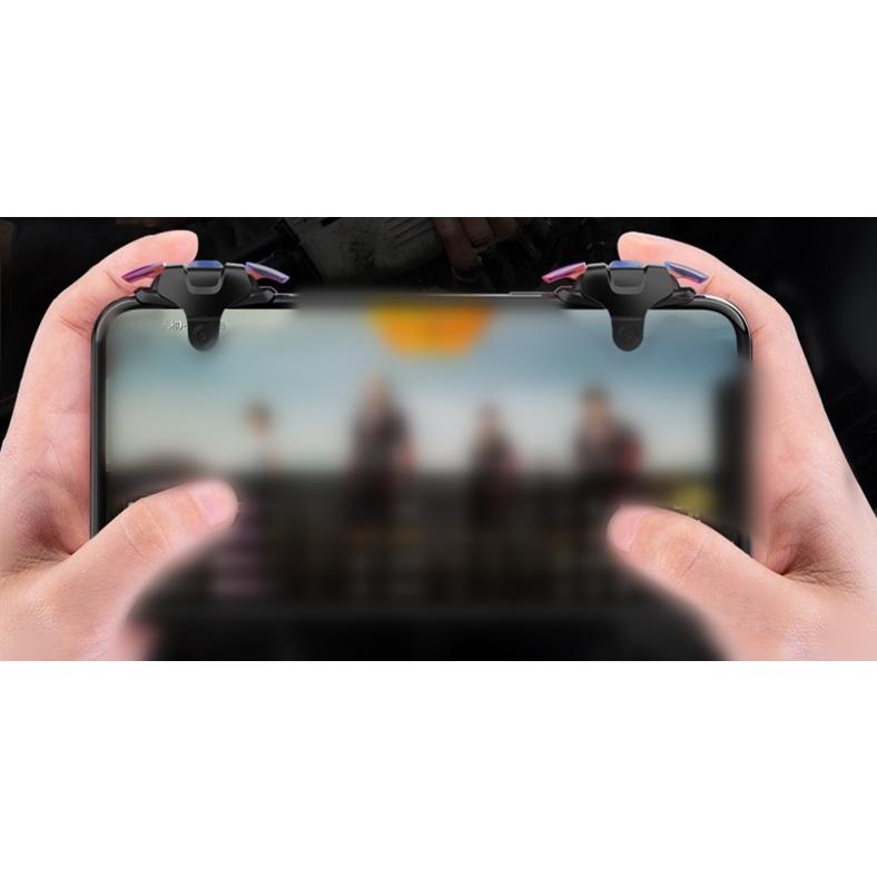 スマホゲームコントローラー 射撃ボタン ゲームパッド（左右兼用 軽く反応 感度抜群 )  ２個セット（iPhone/Android対応 ）APNショップ（apnshop）｜apnshop｜08