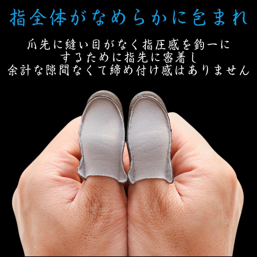 ゆびさっく Amazon.co.jp: MOMOFLY 銀繊維布 玉留め改善 指サック スマホ