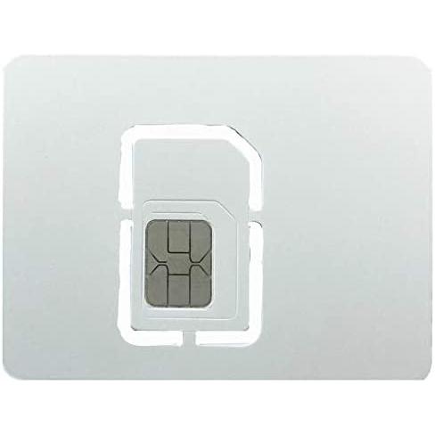 空のSIMカード 生シム nanoナノ microマイクロ blank sim : APN