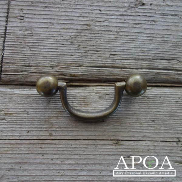 真鍮取っ手 B039 ツマミ 部品 Diy リメイク 手作り 引き出し レトロ おしゃれ 装飾 扉 Tr Sys Com