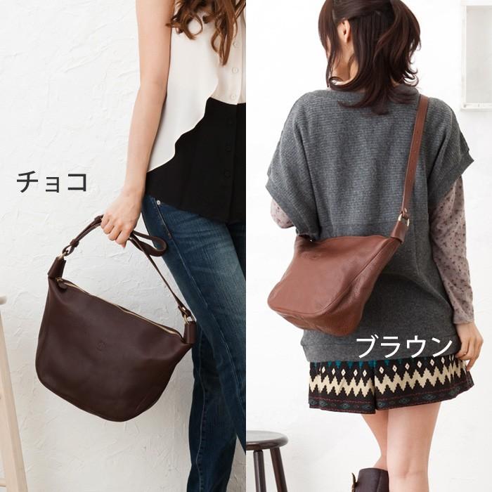 CI-VA（チーバ） 【セール40% OFF】CI-VA ヌメ革 ショルダーバッグ