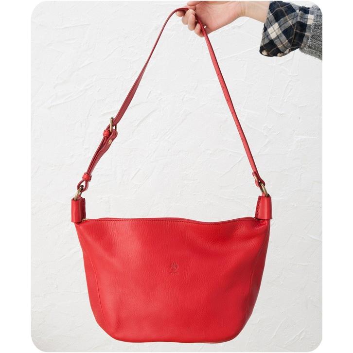 CI-VA（チーバ） 【セール55% OFF】CI-VA ヌメ革 ショルダーバッグ