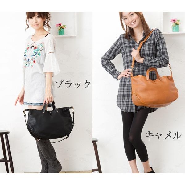 【美品】 CI-VA (チーバ) 舟型2wayバッグ 牛ヌメ革 CI-VA（チーバ） 【セール40% OFF】CI-VA ヌメ革 舟型2WAYバッグ