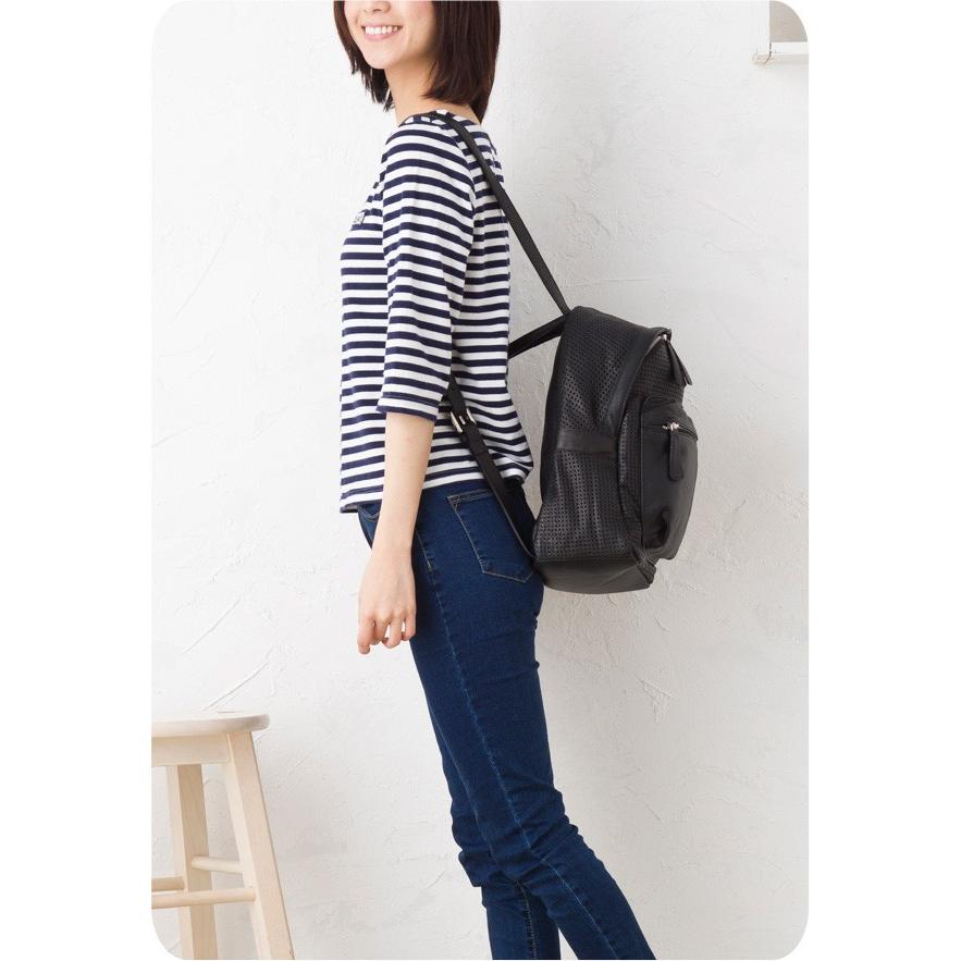 LE CAMP ラキャンプ リュック パンチングレザー インポート PG048A4 インポート