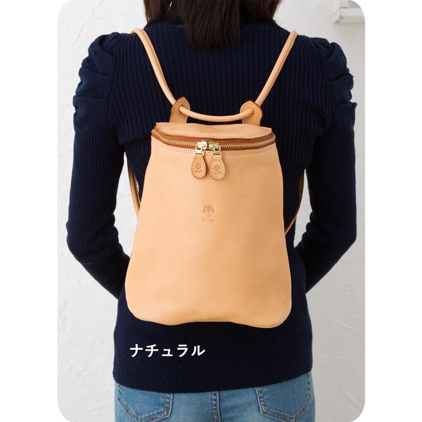 ヌメ革 リュック イタリア製 CI-VA CI-VA チーバ リュック ヌメ革 BO-20 : アポワ - 通販 - Yahoo