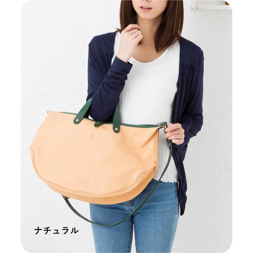 CI-VA（チーバ） 【セール40% OFF】CI-VA ヌメ革 舟型 2ウェイトート