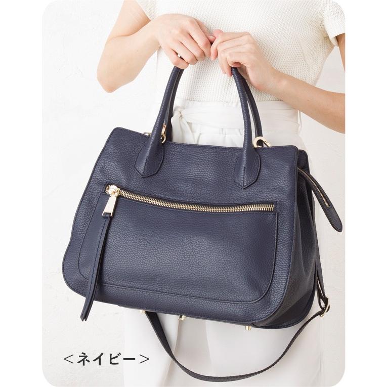 abro 2Wayシュリンクレザーバッグ MADE IN ITALY PG014A4 : アポワ 