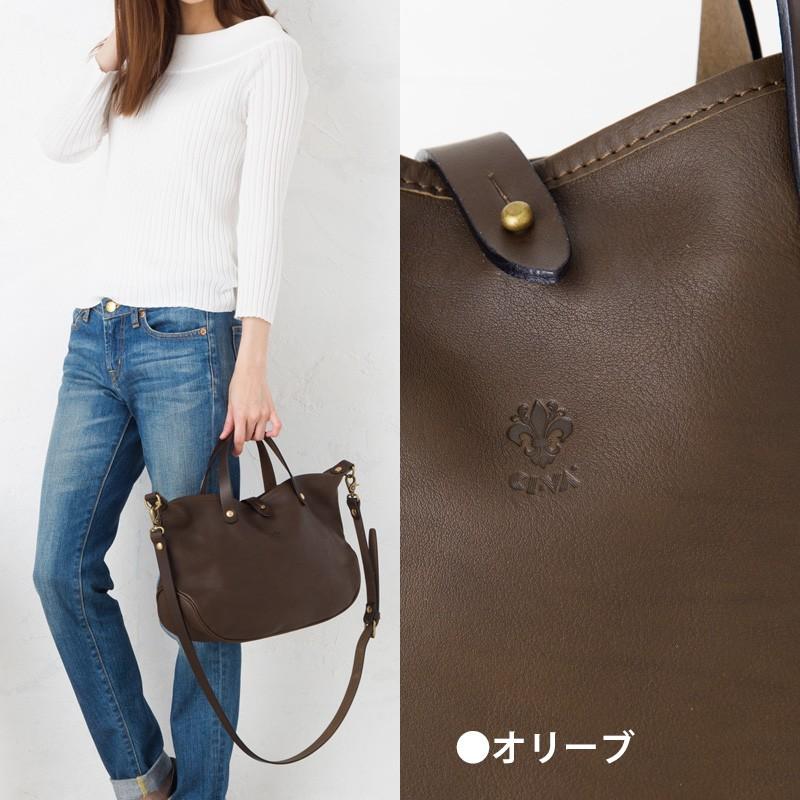 CI-VA チーバ ヌメ革 舟型2WAYバッグ(中) 2168VOLA : アポワ CI-VA チーバ ヌメ革 舟型2WAYバッグ(中) 2168VOLA : アポワ