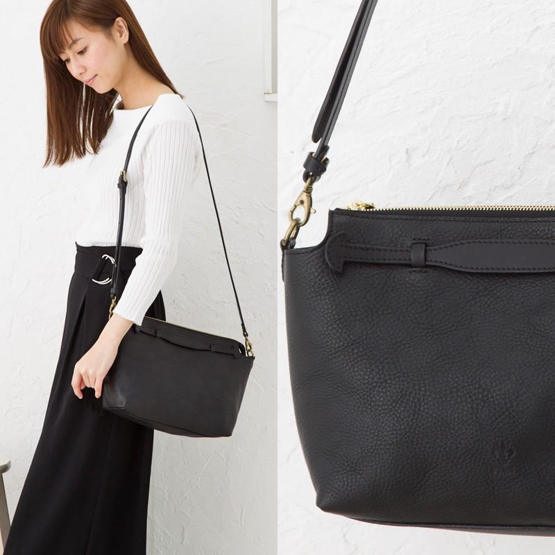 CI-VA チーバ ボストン ショルダーバッグ　2way ブラック　レザー CI-VA（チーバ） 【セール60% OFF】CI-VA ショルダーバッグ 2WAY ヌメ