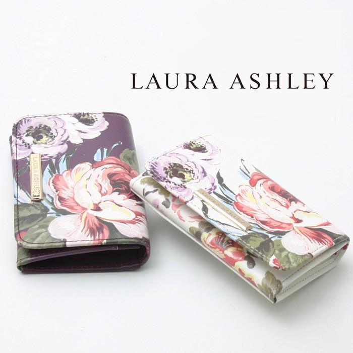 ローラアシュレイ パスケース セール カードケース Laura Ashley laura3 アポワ 通販 Yahoo ショッピング