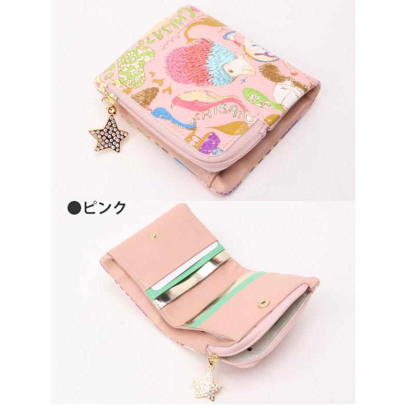 tsumori chisato CARRY（ツモリチサトキャリー） ツモリチサト 財布 二