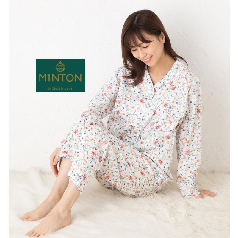 ワコール パジャマ ミントン MINTON 80サテンヴィンテージフィールpt