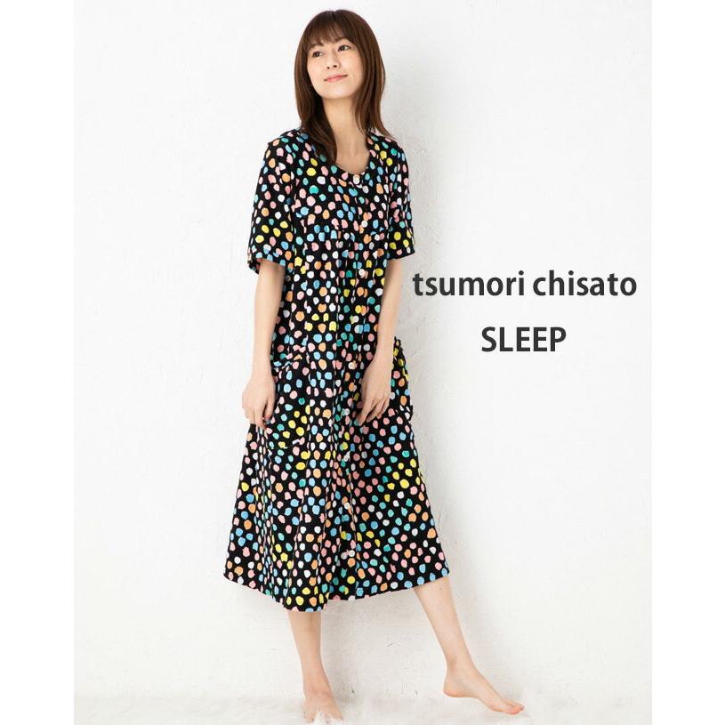 お気にいる ツモリチサト ワンピース 1 2mmパイル グラデーションドット Ulp307 最新コレックション Www Officialrepairguys Com