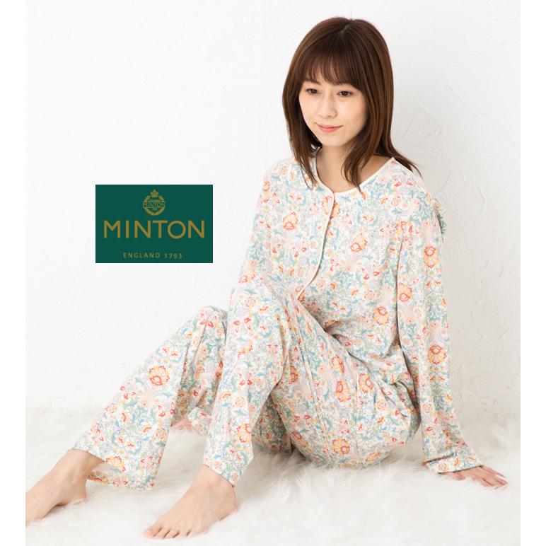 ワコール パジャマ ミントン MINTON 強撚天竺シルケットバイオptハドン