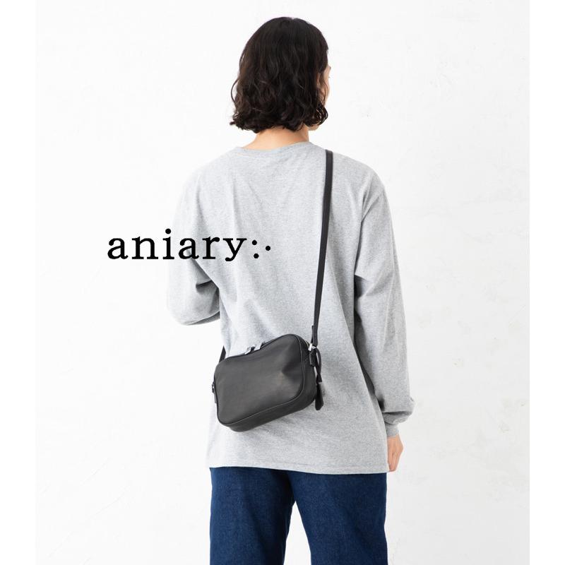 aniary アニアリ ショルダーバッグ リアリティレザー 28-03001 aniary アニアリ ショルダーバッグ リアリティレザー 28-03001
