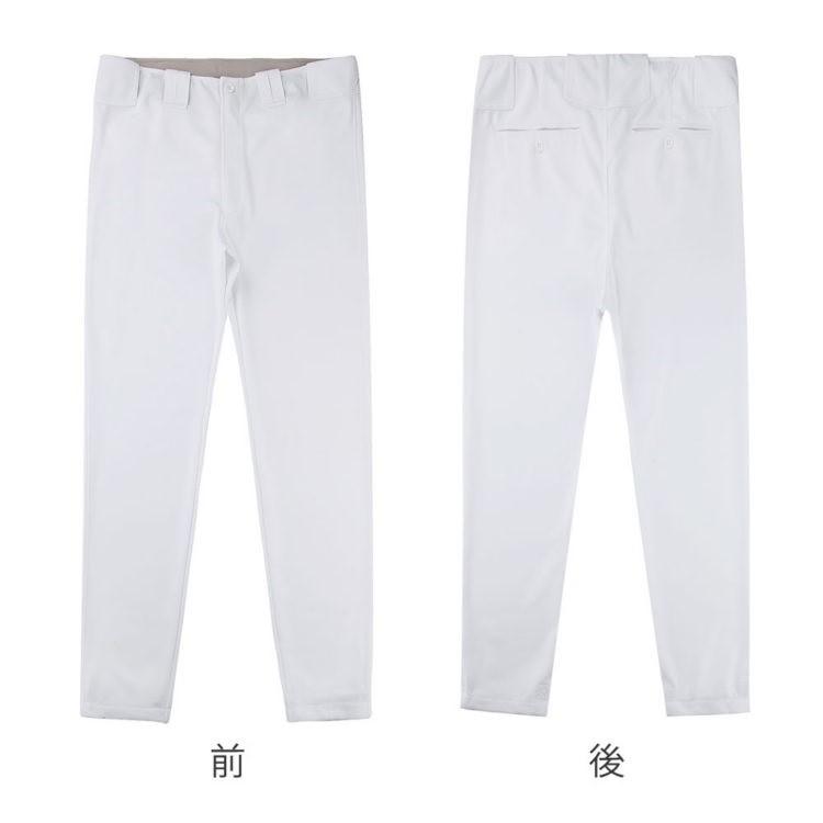 野球 ジュニア ユニフォームパンツ ストレートロング丈 (wundou) P