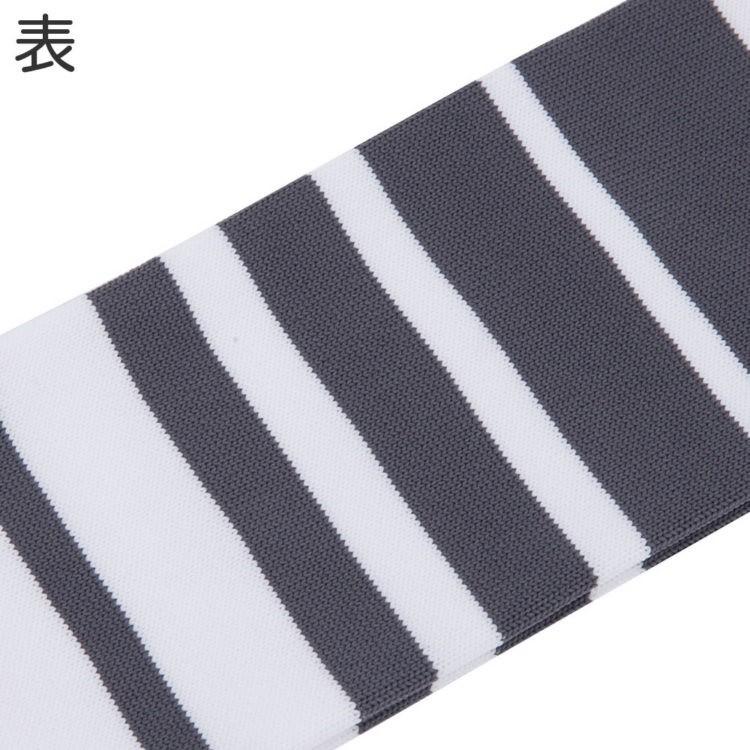 ラグビーソックス 無地ボーダー ラガーソックス ストッキング wundou