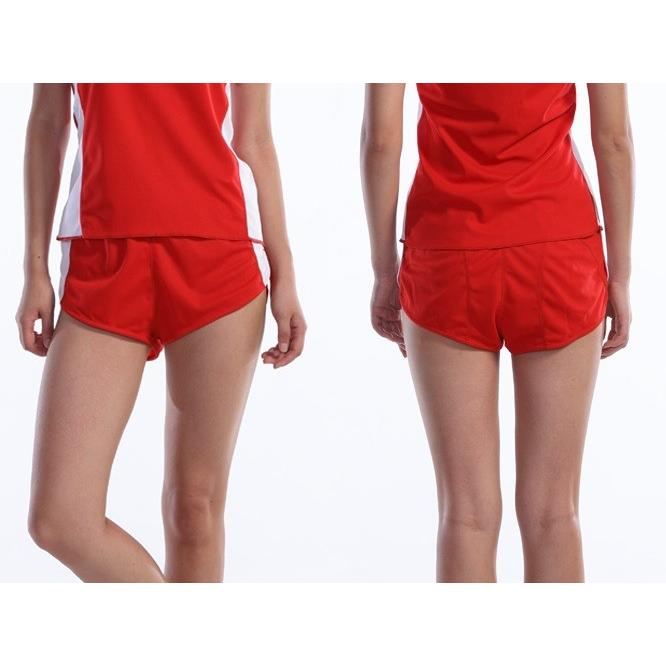 ジュニア レディース 陸上ランニングパンツ （wundou） P-5590