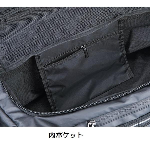 ボストンバッグ Lサイズ フィットネス ポーチ付き P60 (wundou) ダッフルバッグ 3WAY はっ水 ショルダー リュック