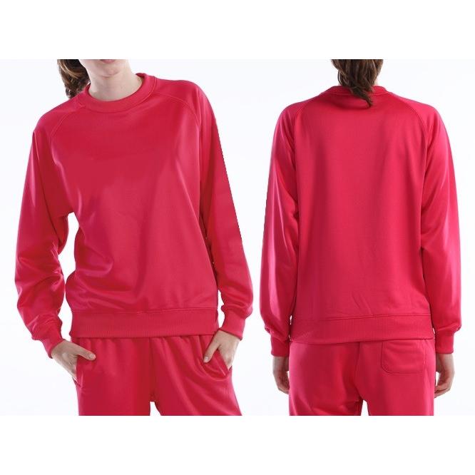 ドライスウェットラグラン トレーナー (wundou) P-3000 無地 チーム対応 激安 |  | 01