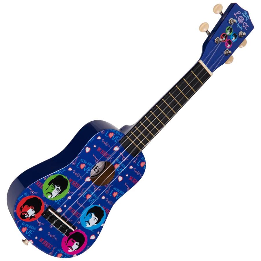 ビートルズのウクレレ The Beatles Ukulele [Help] ビートルズ ソプラノ ウクレレ BEATUK1