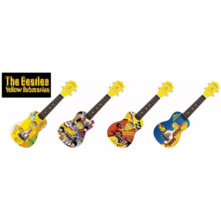 初売り The Beatles Yellow Submarine Ukulele ビートルズ イエローサブマリン ソプラノ ウクレレ Ysuk 価格 交渉 送料