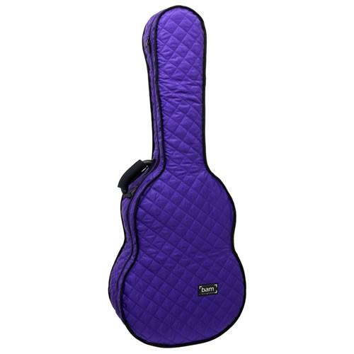 BAM Hoody For Hightech HO8002XVT バイオレット クラシックギター用ケースカバー (バム クラシックギター用