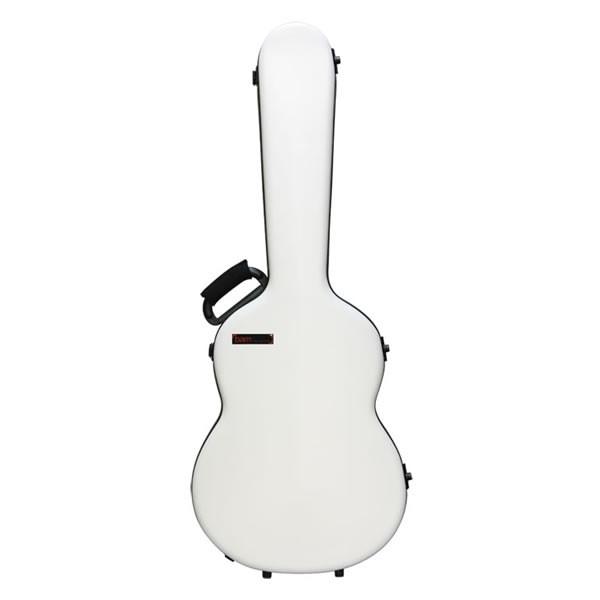 BAM クラシックギター用ハードケース Hightech White マットホワイト (バム ハイテック) :1204-bam-white