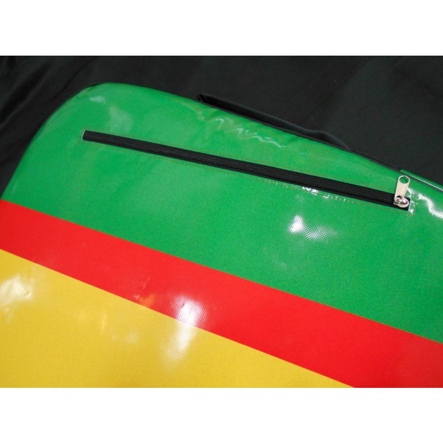 Crea-re Studio Sleeve Guitar Case/Green×Red×Yellow (クレアリ ギターケース)【価格改定！】｜apollon｜11